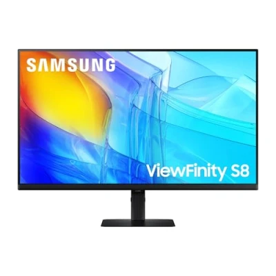 Image de Samsung S80D écran plat de PC 81,3 cm (32 ) 3840 x 2160 pixels 4K Ultra HD LCD Noir Neuf