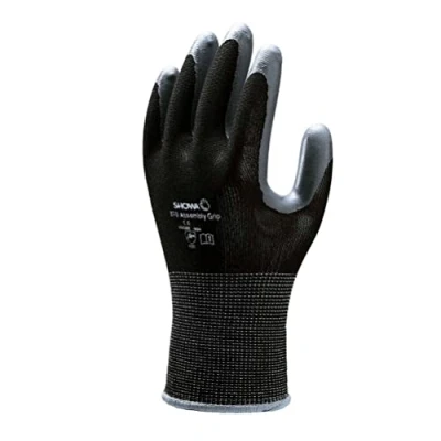 Image de Spear &amp; Jackson Kew Gardens Collection 370M1KEW Gants de Jardinage Multi usages Noir Taille M