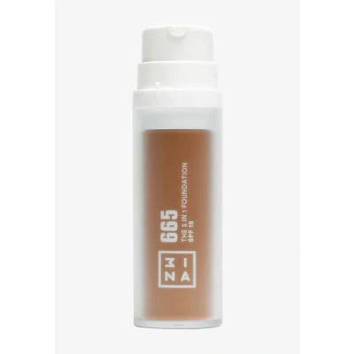Image de 3ina THE 3 IN 1 Foundation 658 Fond de teint 218 tan, Femme, Taille: 30 ml, tan