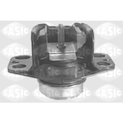 Image de SASIC 4001716 Support, suspension du moteur Support métal caoutchouc droite, supérieur RENAULT: Kangoo I, CLIO 2, I Express