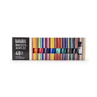 Image de Liquitex Basics Acrylique Set 48X22ml Row