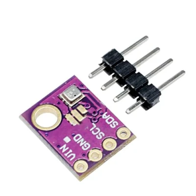 Image de Diymore GY BME280 Module de capteur Barométrique, Température et d&#039;Humidité Haute précision pour Arduino Pi DIY I2 C SPI 5 V(1 pièce)
