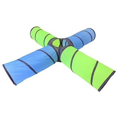 Image de KNORRTOYS.COM 55440 Circle Green Blue Tunnel de Jeu, Vert, Bleu