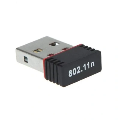 Image de Ziyan Mini clé Wi Fi 150 MPS USB 2.0 WiFi sans fil LAN Network Adaptateur Stick Noir