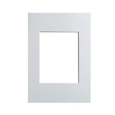 Image de Walther Design Passe Partouts Blanc polaire pour la taille du cadre : 20 x 30 cm, de l’image 13 18 cm Passepartouts PA030S