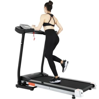 Image de Novonova Tapis de Course Pliable Electrique Inclinable, Roulant Vitesse Réglable, avec EcranLCD Bluetooth&amp;APP Kinomap, Marche 12Programme, 14km/h