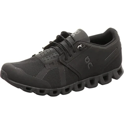 Image de On Cloud 5 Baskets basses, Homme, Taille: 47, All black Textile
