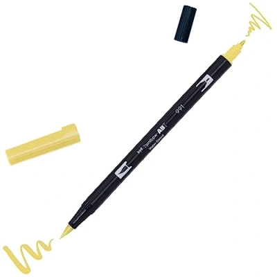 Image de Tombow ABT 991 Feutre pinceau à 2 pointes Ocre Clair