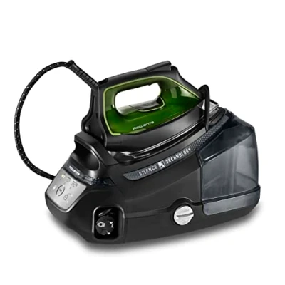 Image de ROWENTA DG9248 Silence Steam Pro Centro DE PLANCHADO 2800W, 1.3 liters, Nero E Grigio