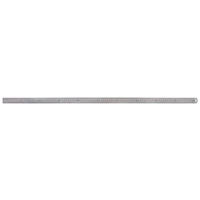 Image de Connex COX700100 Règle de Mesure Raide en Acier Inoxydable, Argent, 1000 mm