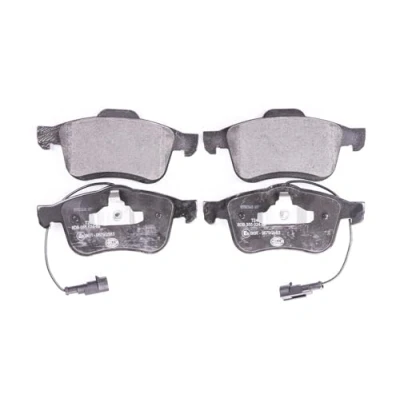 Image de HELLA 8DB 355 024 691 Jeu de plaquettes frein avec contact du palpeur d&#039;usure intégré FIAT: Doblo II Van / Break, I Cargo, Break