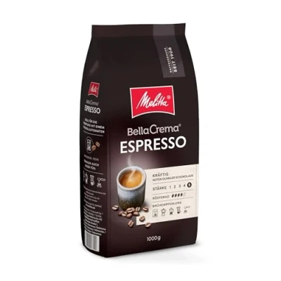 Image de 3,20 de remise Melitta café en grain Bella Crema Espresso 1 pièce kg