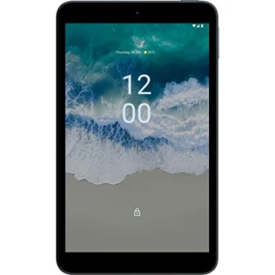 Image de Nokia Tablette T10 Android 12 4G avec écran HD de 8 pouces, 3 Go/32 Go stockage, caméra arrière MP et frontale 2 MP, deux haut parleurs lecture OZO, mises à jour du système