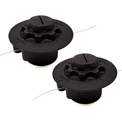 Image de Lot de 2 têtes tondeuse, bobines fil, pour Stihl AUTOCUT C6 2, C5 5 VIKING TE600 TE700 TE1000 FS38 FS40 FS45 FS50 FSE60 FSE81# 4006 710 2105/4006 7105/44 006 7006 10 2126