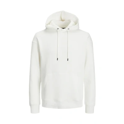 Image de Jack &amp; Jones Jjestar Basic NOOS Sweat à capuche, Taille: Large, Cloud dancer