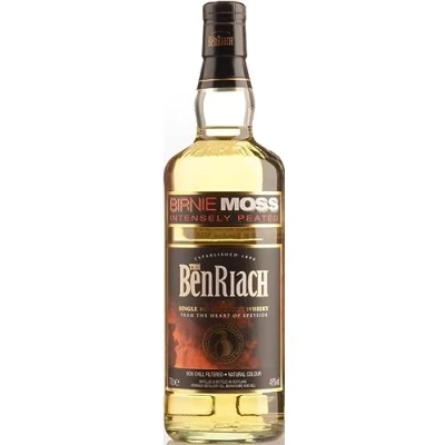 Image de Benriach Speyside Birnie Moss Peated Single Malt Scotch Whisky 700 ml