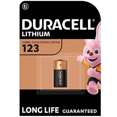 Image de Duracell CR123 Pile Photo CR 123A Lithium 1400 mAh 3 V 1 pc(s)