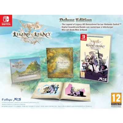 Image de The Legend of Legacy HD Remastered Deluxe Edition Nintendo Switch