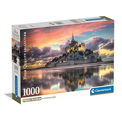 Image de Clementoni Puzzle Super Color Set de 2 60 pièces pour Enfant Dessin Animé Développe la Motricité et le Sens l&#039;Observation Fabriqué en Italie Dès 5 ans 21617