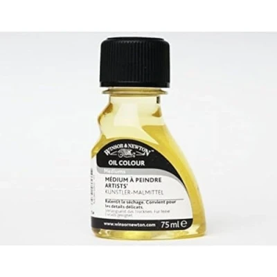 Image de Winsor &amp; Newton Additif Huile Artists&#039; Medium A Peindre 75 ml