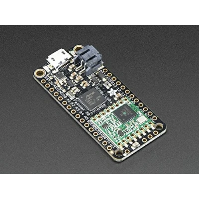 Image de Adafruit Feather M0 with RFM95 Lora Radio 900MHz