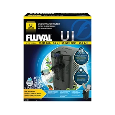 Image de Fluval Filtre Intérieur U1 Débit Max 250 L/H pour Aquarium