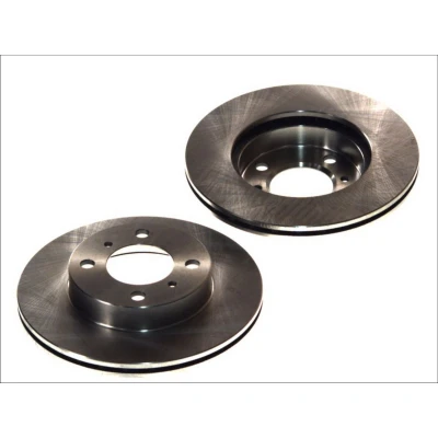 Image de DELPHI BG2810 Disque de frein 236 18 4 ventilé huilé non traité sans roulement roue, bague ABS MITSUBISHI: Lancer 6 Limousine