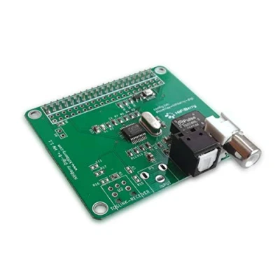 Image de HiFiBerry Digi+ Carte Son numérique pour Raspberry Pi 2 modèle B/B+/A+ avec connecteur Toslink et coaxial