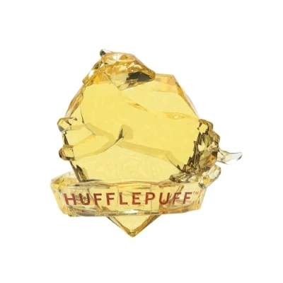 Image de Enesco Facets Figurine The Wizarding World of Harry Potter Poufsouffle House Crest, 8,2 cm, Jaune