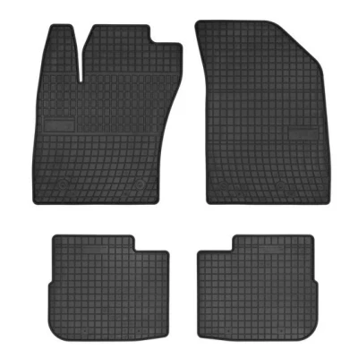 Image de FROGUM 547969 Ensemble de tapis sol Caoutchouc avant et arrière 4 noir Sur mesure FIAT: Tipo 3/5 portes