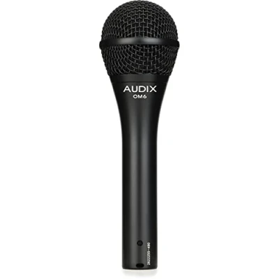 Image de Audix OM6 Professional Dynamic Vocal Microphone