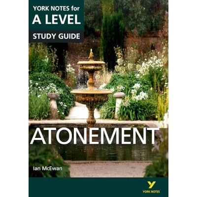 Image de Atonement: York Notes for A level everything you need to study and prepare the 2025 2026 exams