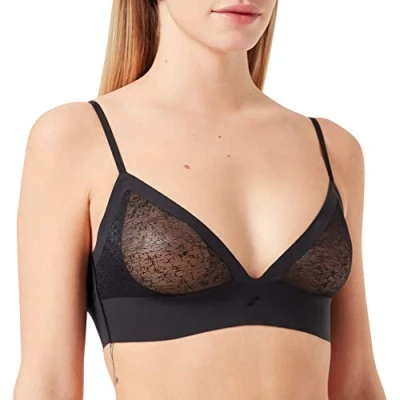 Image de Sloggi BY Superb SOFT BRA Soutiengorge triangle, Femme, Taille: Medium, Black