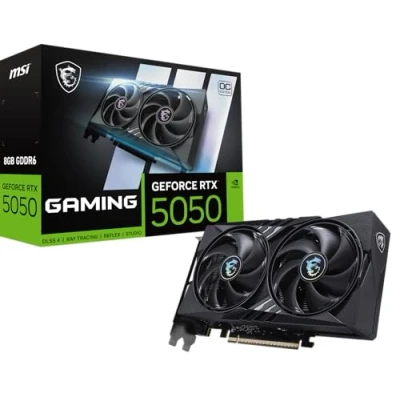 Image de MSI Scheda Grafica GeForce RTX 5050 8GB GDDR6 DLSS 4 Supporto Monitor