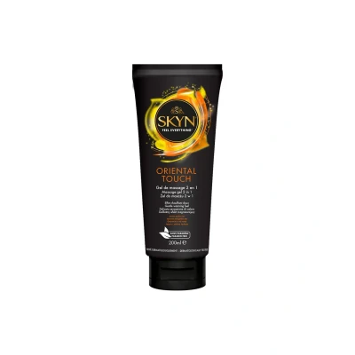 Image de Gel de Massage &amp; Lubrifiant 2 en 1 SKYN Oriental Touch 200 ml