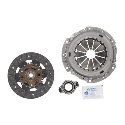 Image de AISIN Clutch Kit (3P) KN 124A d&#039;embrayage à trois pièces avec mécanisme disque d&#039;embrayage, butée de débrayage 215