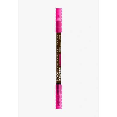 Image de NYX Professional Makeup Powder Louder BROW Pencil Crayon sourciles, Femme, Taille: 1.2 ml, 06 ash brown