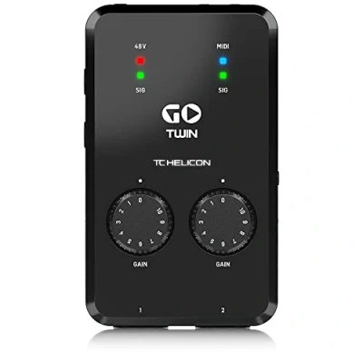Image de TC Helicon GO TWIN