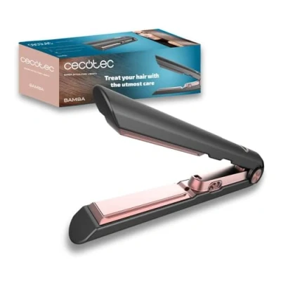 Image de Cecotec Fer à Lisser sans Fil Bamba RitualCare Liberty. Autonomie de 30 minutes, Revêtement en Céramique, Distribution Rapide et Uniforme la Chaleur, Design Ergonomique
