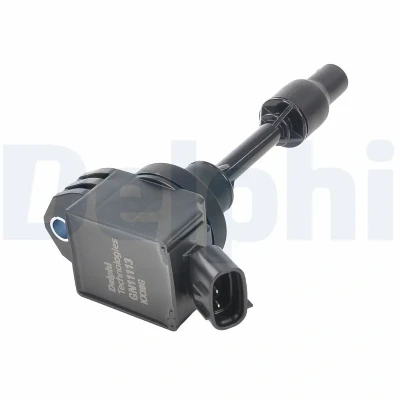 Image de DELPHI GN11113 12B1 Bobine d&#039;allumage 3pôle 12V PEUGEOT: 108 3/5 portes, CITROËN: C1 II
