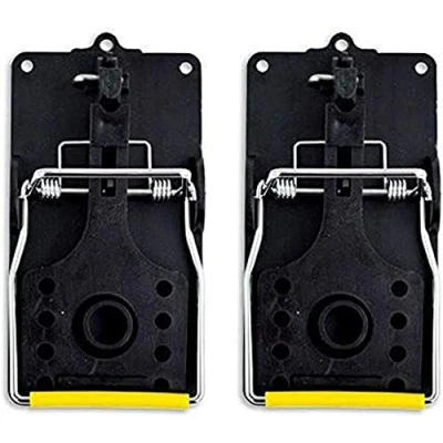 Image de Aspectek Rats Lot de 2 Piège, Facile réutilisable Contrôle des Tapette à souris (2 pièces(XXL))