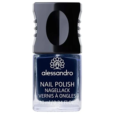 Image de alessandro Vernis à Ongles 912 Urban Denim, 10 ml