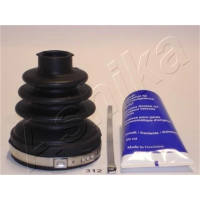 Image de Jeu de joints soufflets, arbre commande ASHIKA 63 03 312