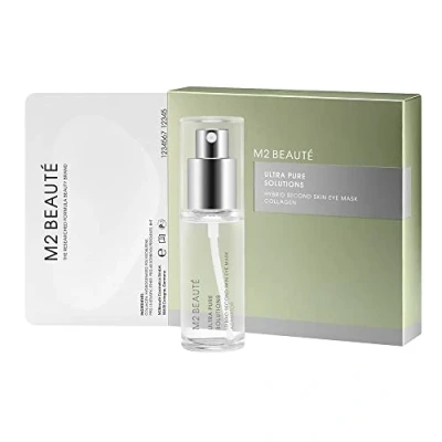 Image de M2 BEAUTE Masque pour les yeux seconde peau hybride Collagen 7pcs