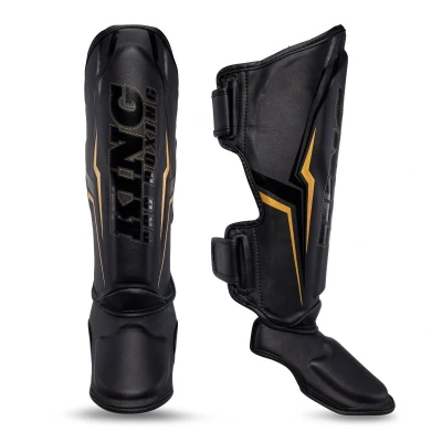 Image de Protège tibias King Pro Boxing KPB/SGL THOR BK XL