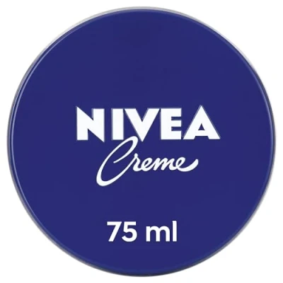 Image de NIVEA crème de soin universel, hydratante classique pour tous les types peau, riche avec eucérite apparentée à la peau (75 ml)