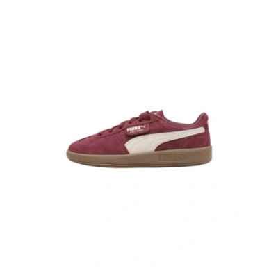 Image de Puma Palermo Unisex Baskets basses, Taille: 40, Ruby shimmer alpine snow Chaussures