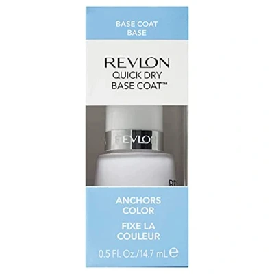 Image de Revlon SOIN DES ongles N 200 Quick DRY BASE COAT Vernis à (base coat), Femme, Taille: 14.7 ml,