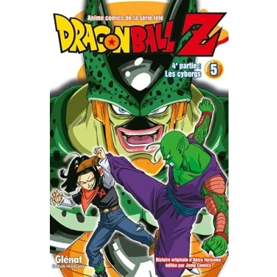 Image de Dragon Ball Z 4e partie Tome 05: Les cyborgs Livre d’occasion Correct