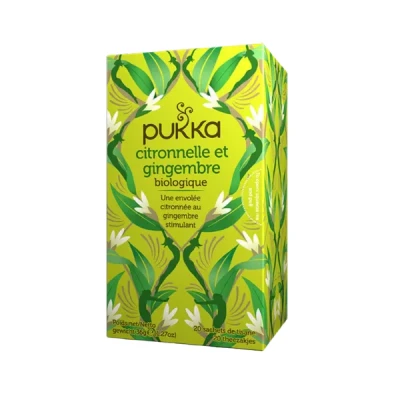 Image de pukka Citronnelle et Gingembre